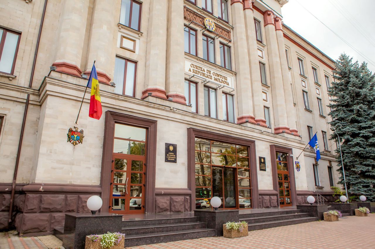 Uliana Bădărău, numită de Parlament membră al Curții de Conturi