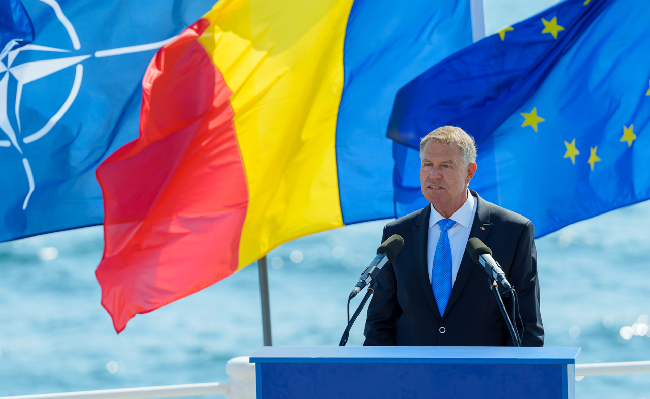 Romanian Navy Day: Show of strength in Black Sea region