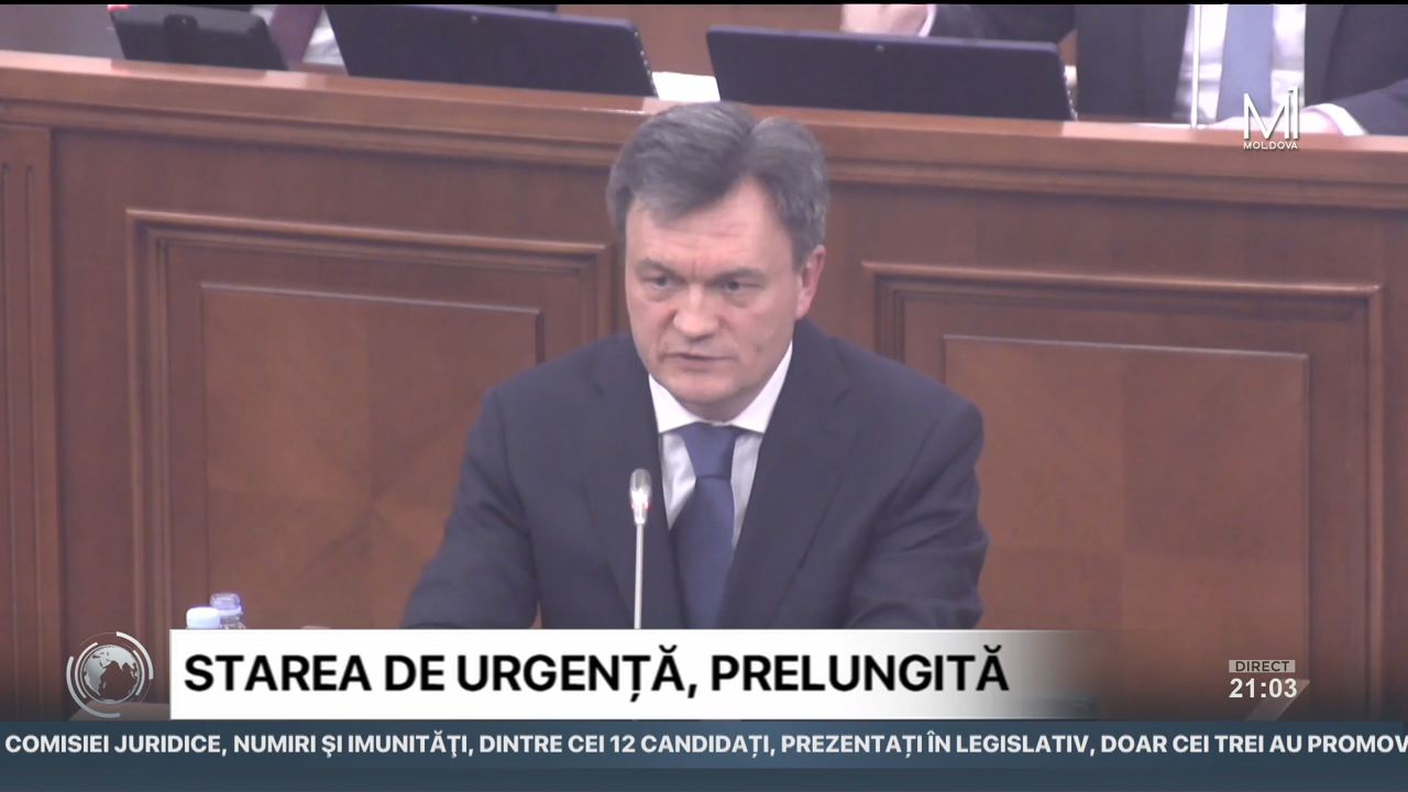 MESAGER din 30 martie 2023. Starea de urgență a fost prelungită cu încă 60 de zile în R.M.