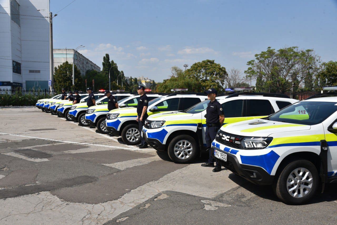 Moldova police receive major donation for enhanced capabilities