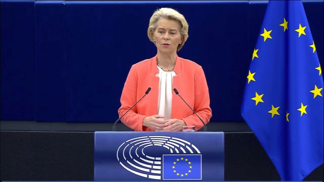 Ursula von der Leyen, discurs Starea Uniunii 2023: „Viitorul Moldovei este în Uniunea noastră!”