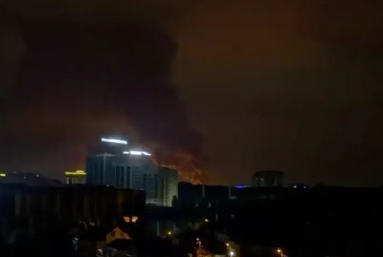 Ucraina a lovit un depozit de petrol din Rusia și ținte militare din Crimeea și Lugansk 