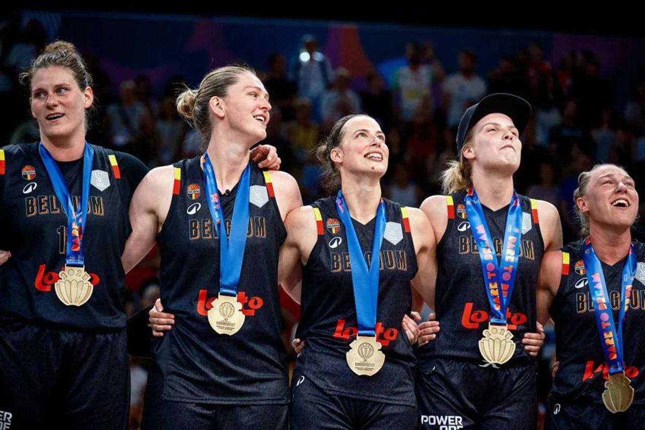 Echipa Belgiei a rămas campioană europeană în baschetul feminin 