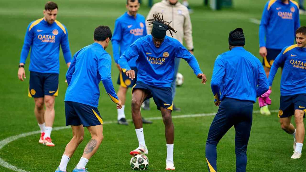 Fotbaliștii echipei Internazionale Milano sunt pregătiți să ducă la bun sfârșit lucrul început la Barcelona