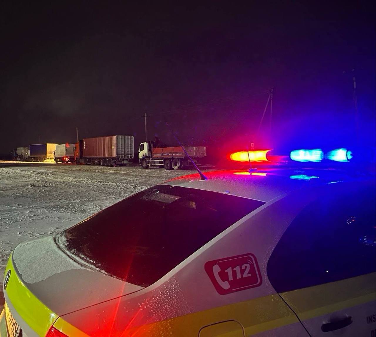 Consecințele vremii | Circulația camioanelor și a transportului de pasageri, sistată la punctele de trecere a frontierei