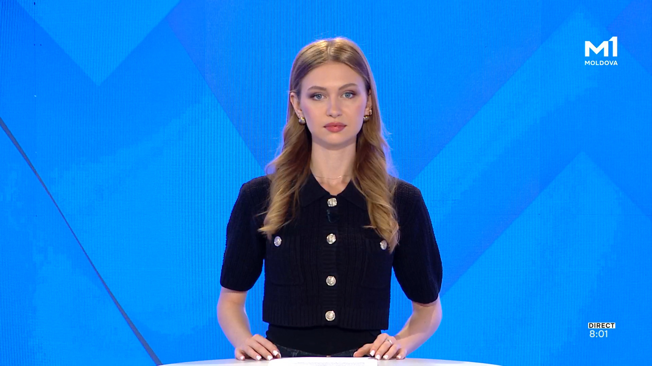 	Știri (08:00) din 23 iulie 2026, cu Maria Brînca