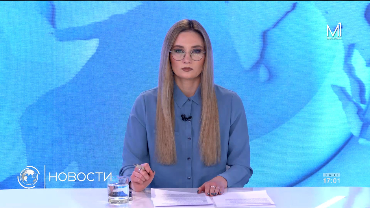 Новости (Știri ru) - 5 martie 2025 ora 17:00