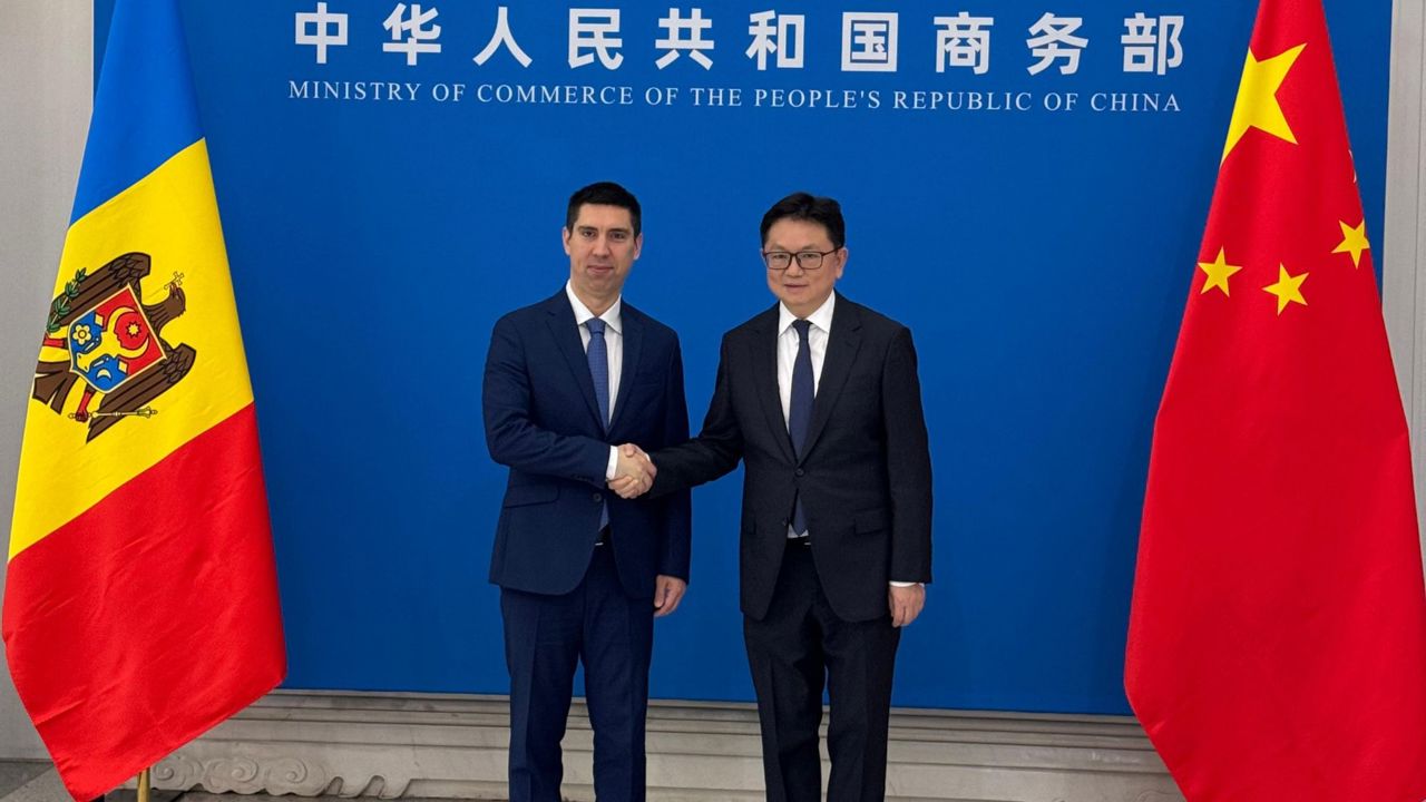Moldova seeks lower customs duties for wines exported to China