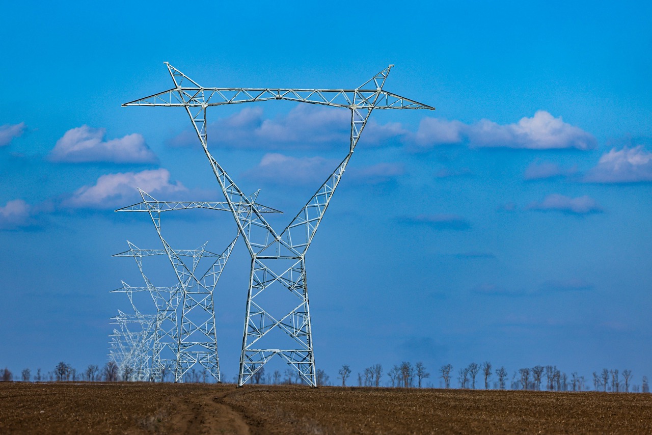 Works on the Vulcănești-Chișinău voltage line in full swing. Recean: We will have independence in the delivery of electricity by this year-end