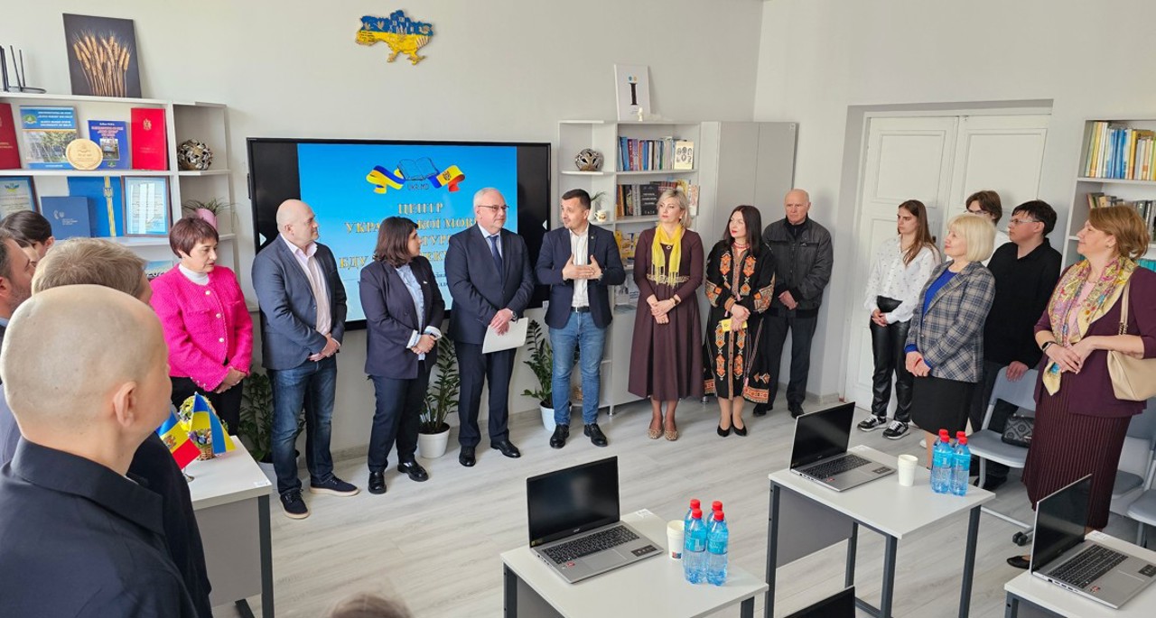 Centru de Limbă și Cultură Ucraineană de la Bălți, inaugurat la Universitatea „Alecu Russo”: „Investim în cultură, valori și identitate”