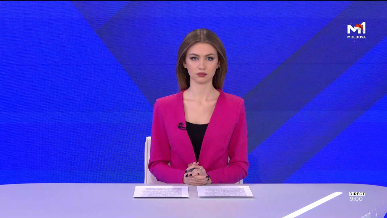 Știri (09:00) din 15 ianuarie 2026 cu Maria Brînca