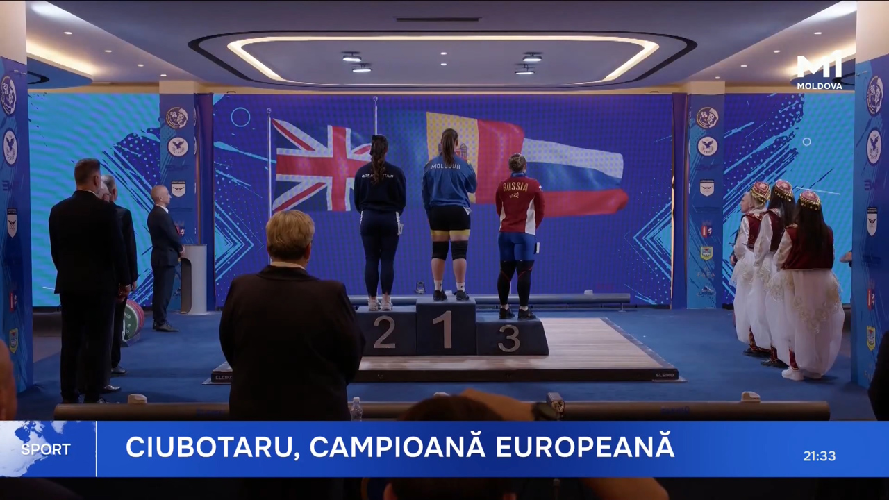 Știri Sportive (21:30) din 18 octombrie 2026