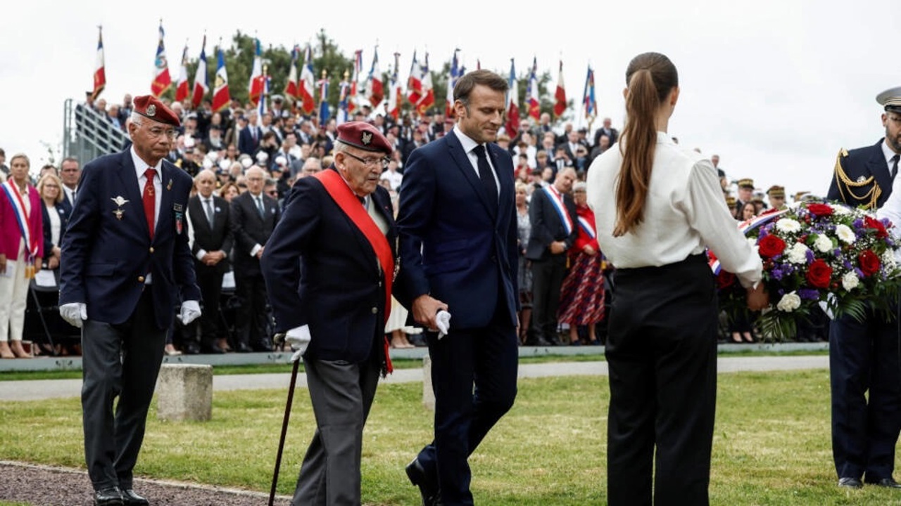 D-Day anniversary 2024: World leaders, veterans, commemorate Normandy landings