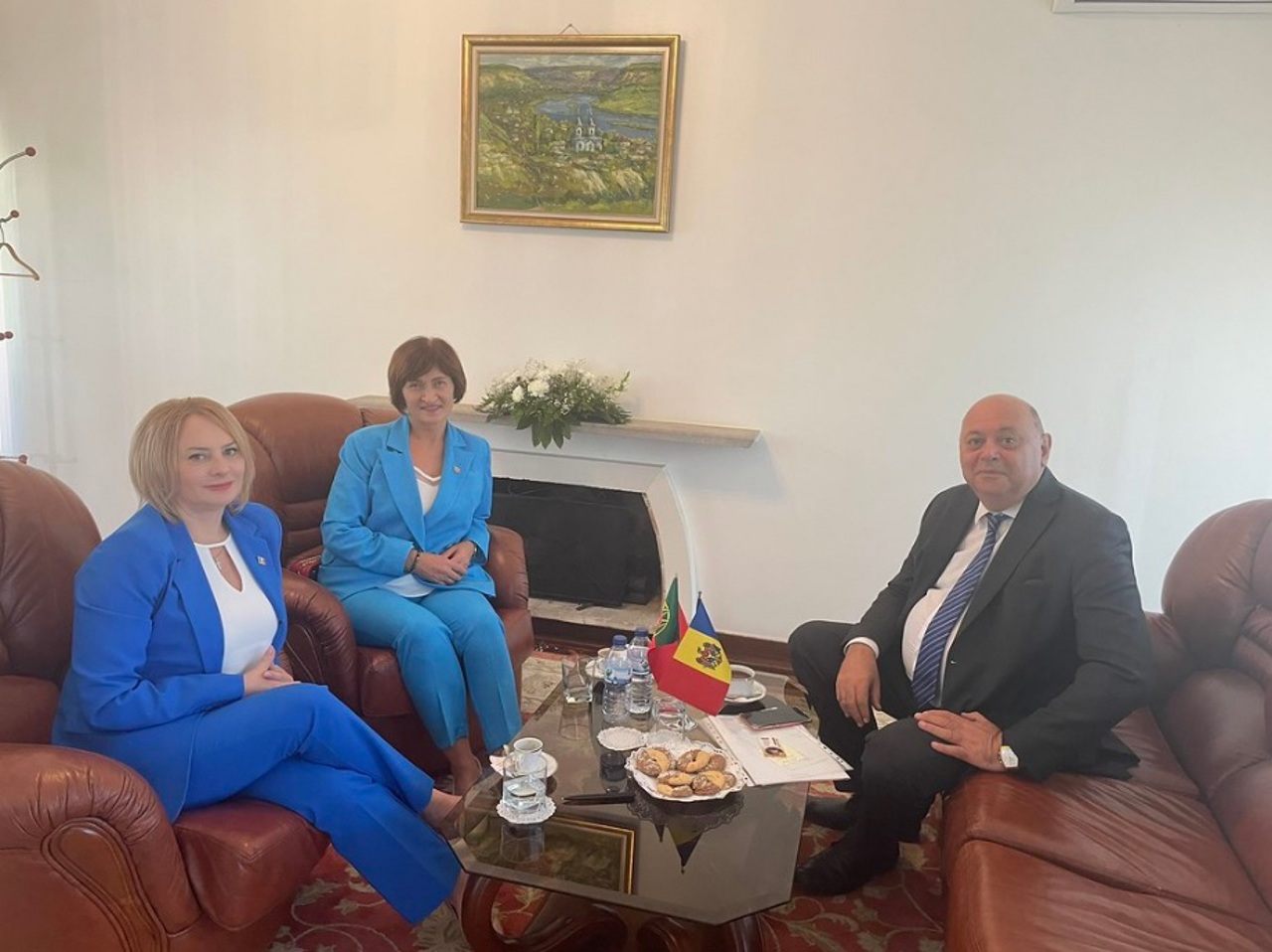 Portugalia va continua să susțină Republica Moldova în procesul de integrare europeană