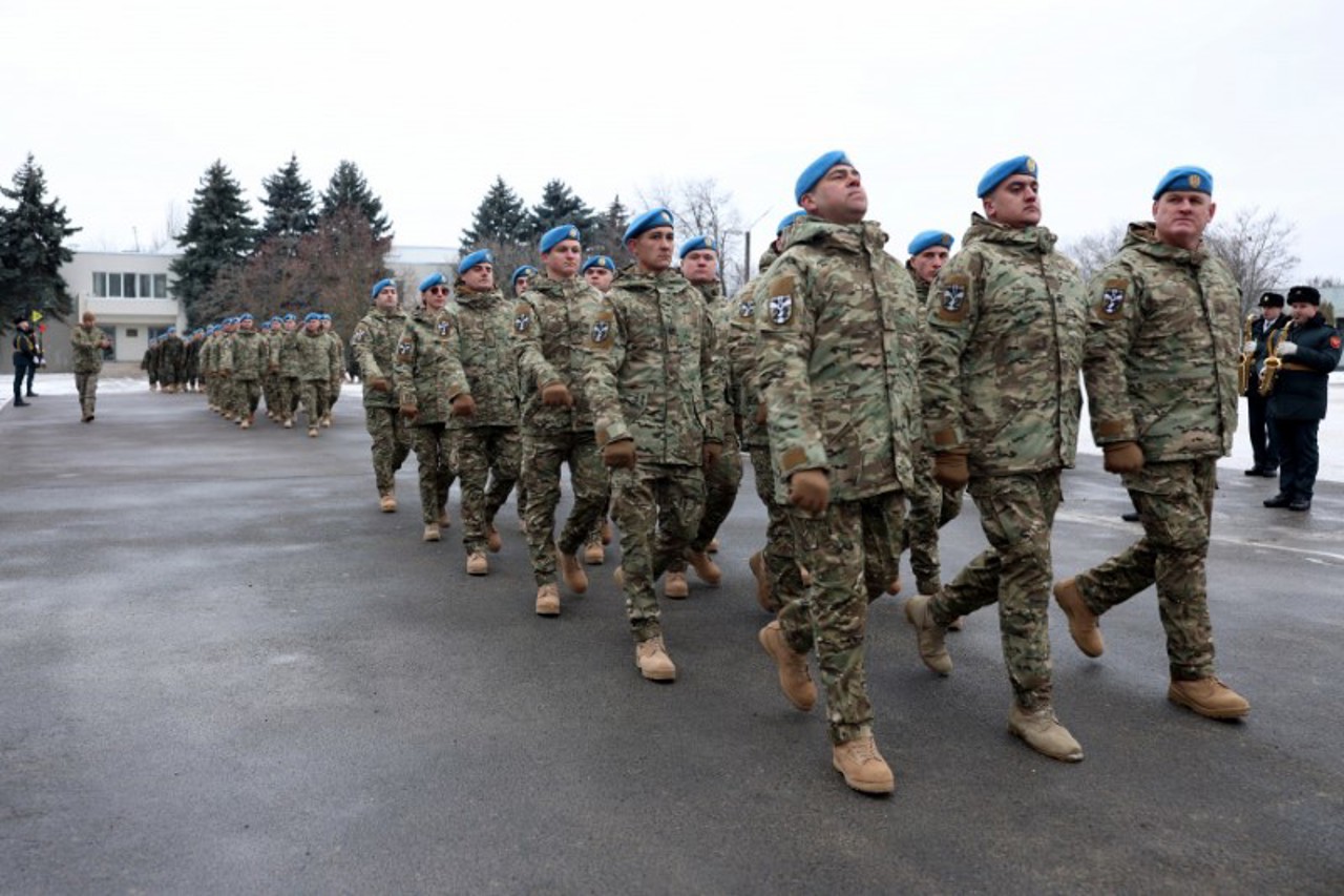 Șapte femei, printre cei 41 de militari din R. Moldova detașați în Kosovo pentru operațiuni de menținere a păcii