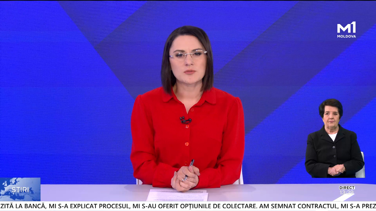 Știri (13:00) din 13 octombrie 2025, cu Leanca Lașco-Rață	