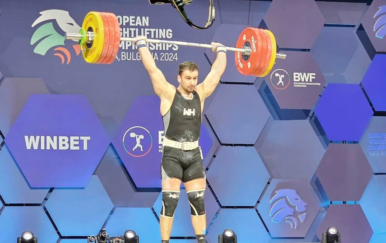 Moldovan Weightlifter Robu Headed to Paris Olympics