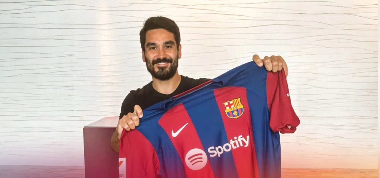 Ilkay Gündoğan, la FC Barcelona