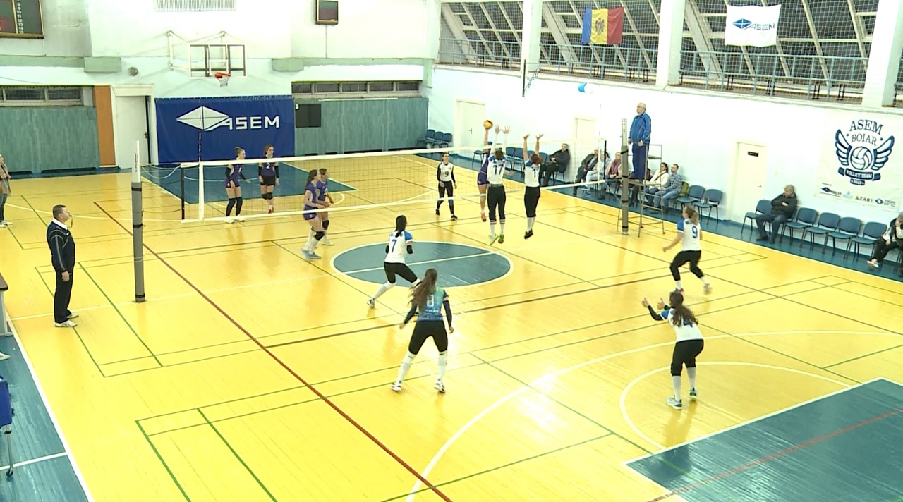 ASEM, cu un picior în finala campionatului Republicii Moldova de volei feminin