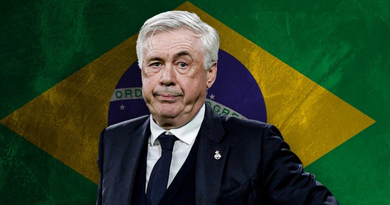 "Era Ancelotti în Brazilia! "Papa Carlo", la prima sa experiență ca selecționer