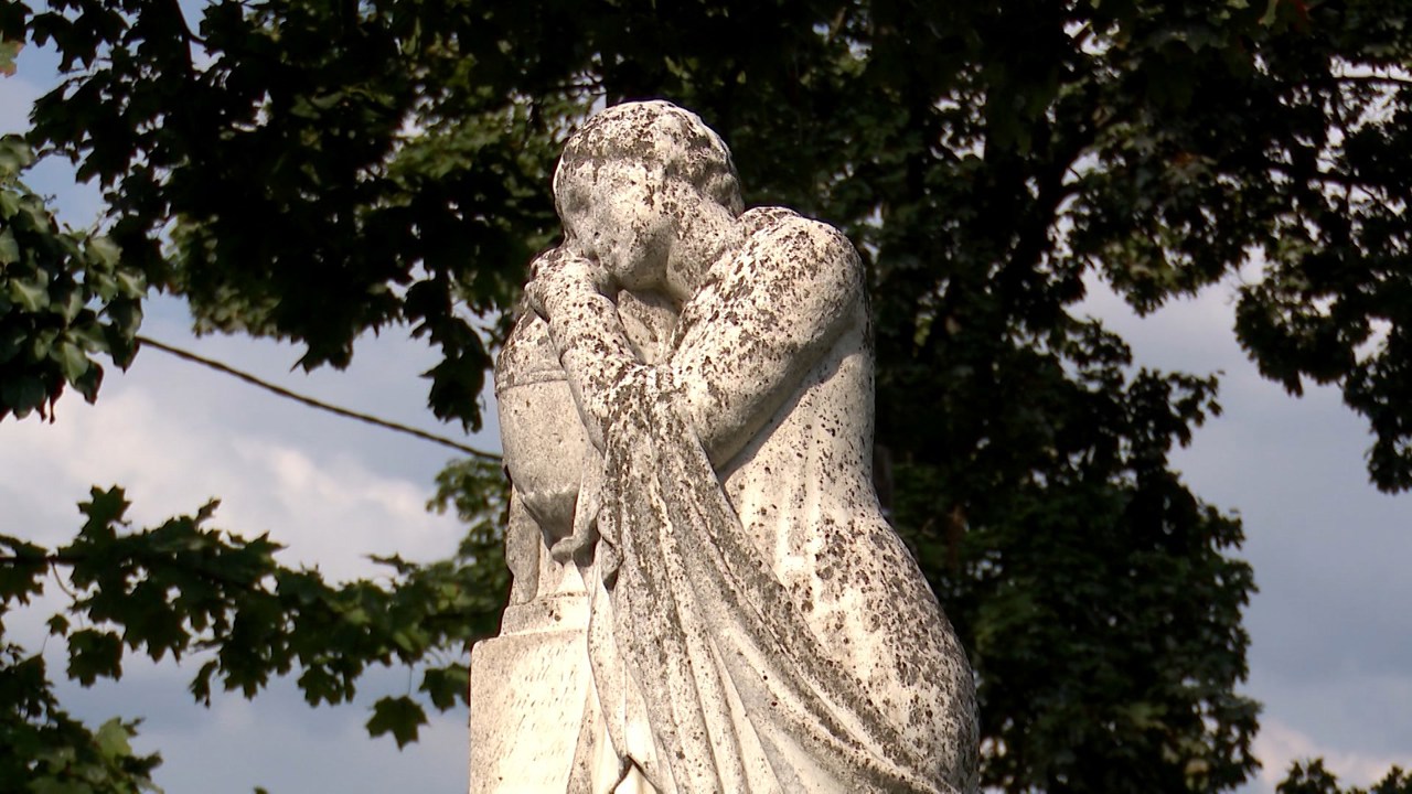 Monumentul funebru al Anei Catargi-Ghica, Cimitirul Central din Chișinău