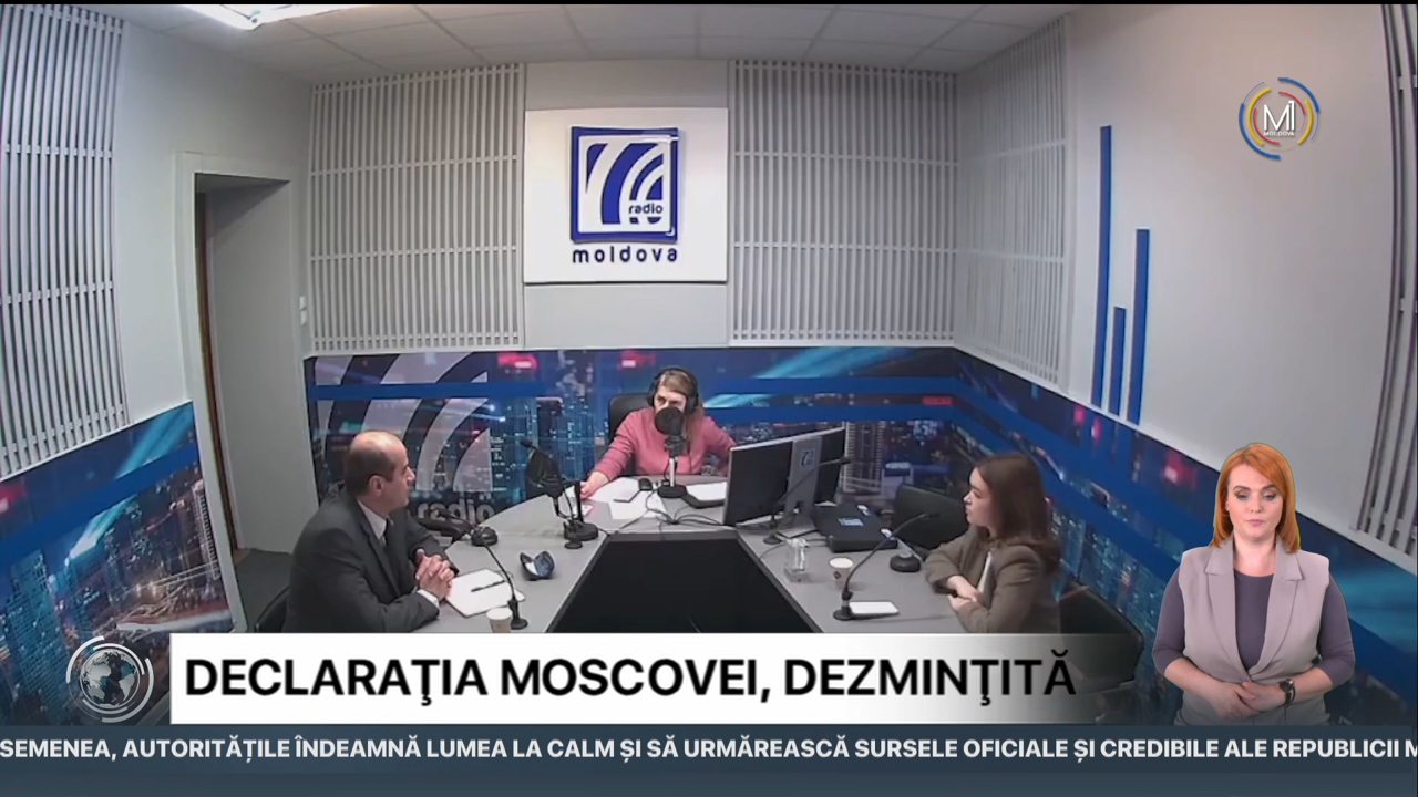 Știri (13:00) cu Cristina Stamatin din 23 februarie 2023