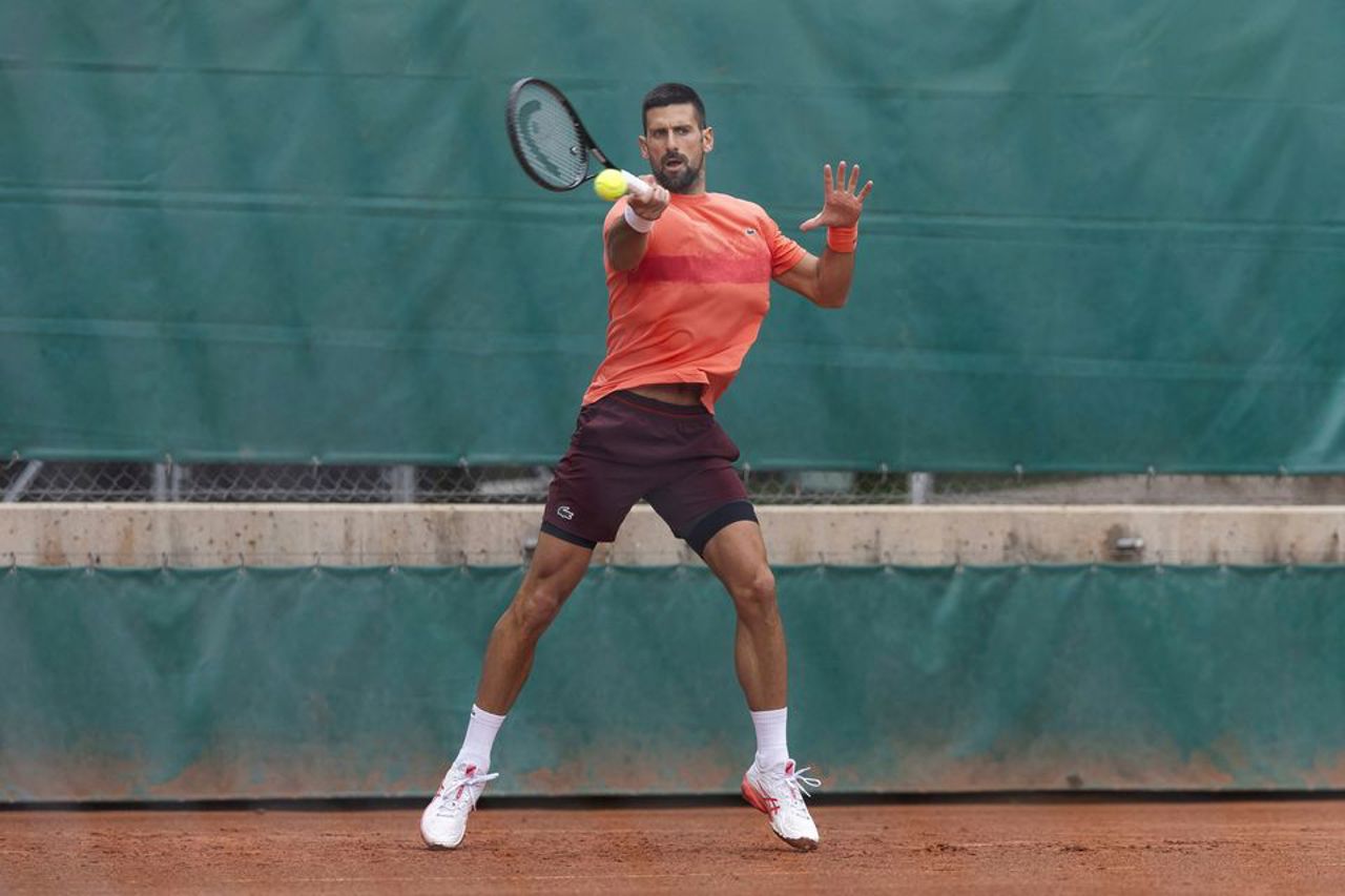 Djokovic este optimist înaintea turneului de Mare Șlem de la Roland Garros
