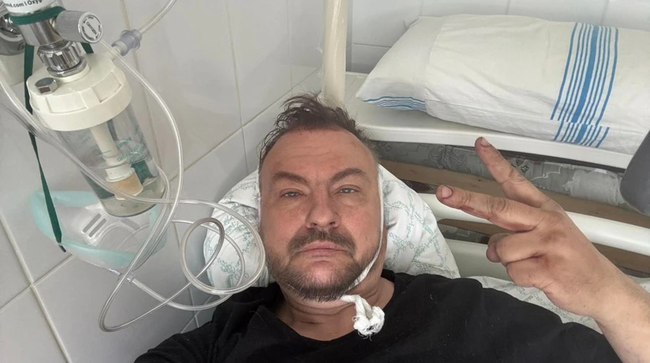 facebook/ Consilierul ministrului apărării al Ucrainei, Serghei Beskrestnov