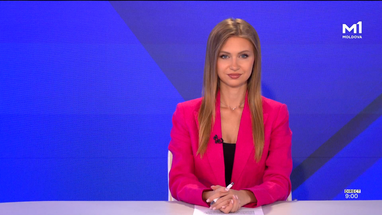 Știri (09:00) din 17 septembrie 2026, cu Maria Brînca.