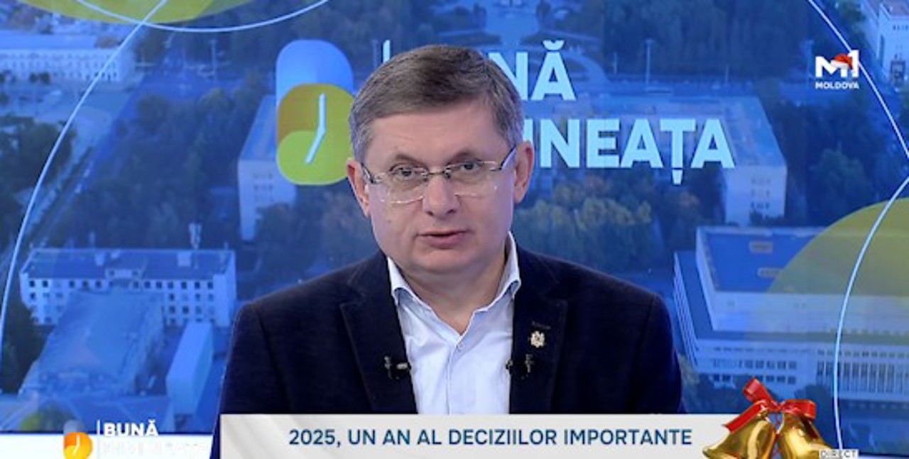 Igor Grosu, la Moldova 1: 2025 a fost un an în care Republica Moldova a reușit să păstreze pacea și să avanseze pe calea europeană