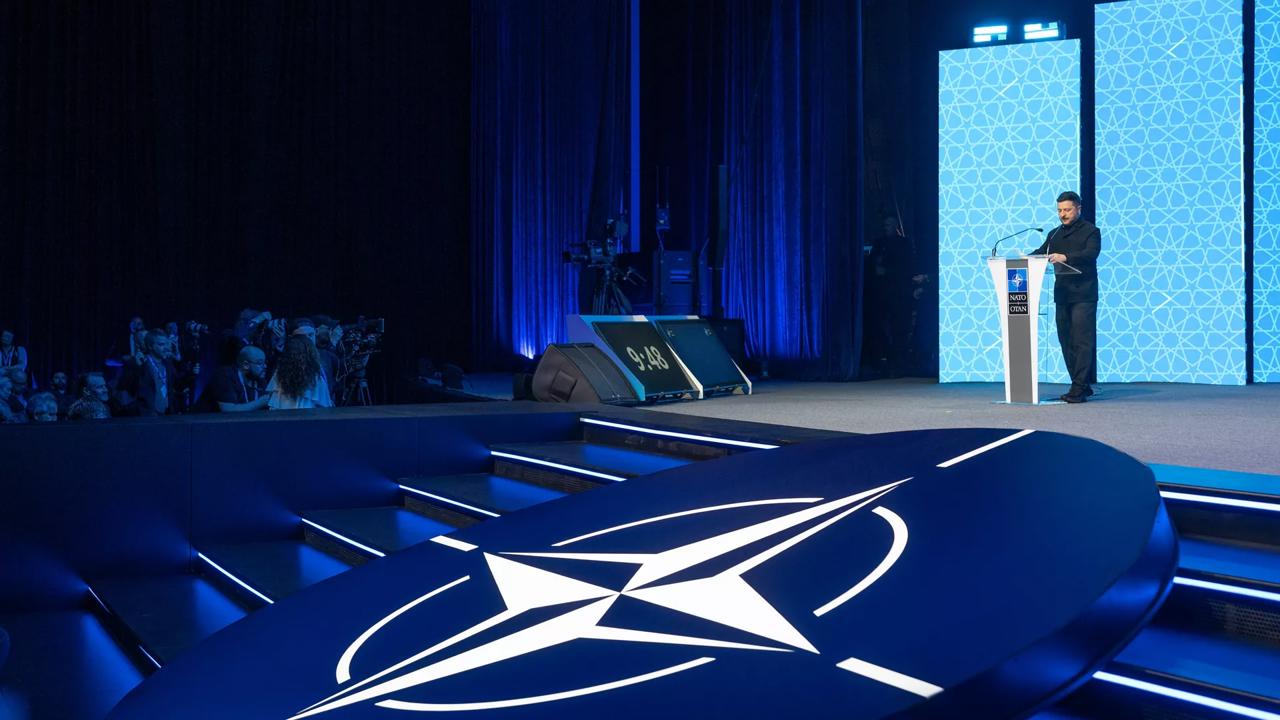 Zelenski, la Summitul NATO: Ucraina este lider mondial în tehnologia dronelor, dar are nevoie urgentă de rachete