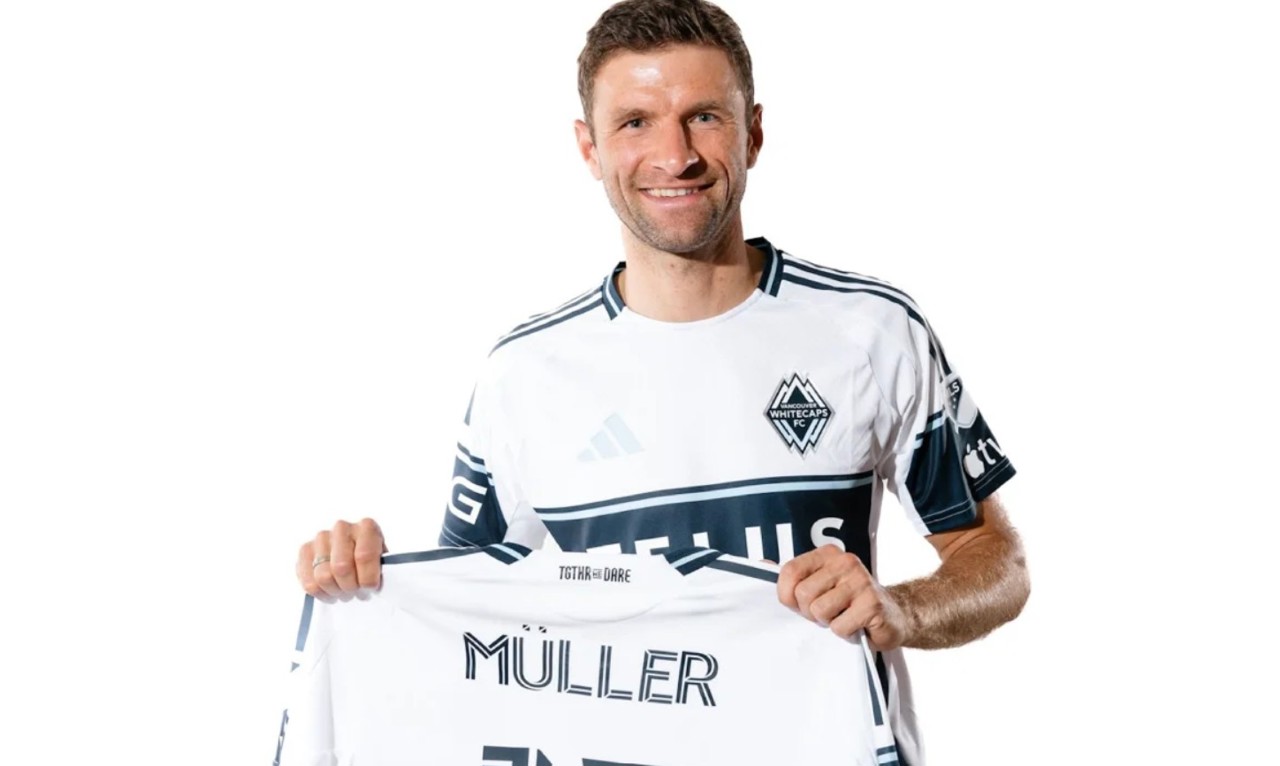 Campionul mondial din 2014, fotbalistul Thomas Muller, a ales să joace peste ocean