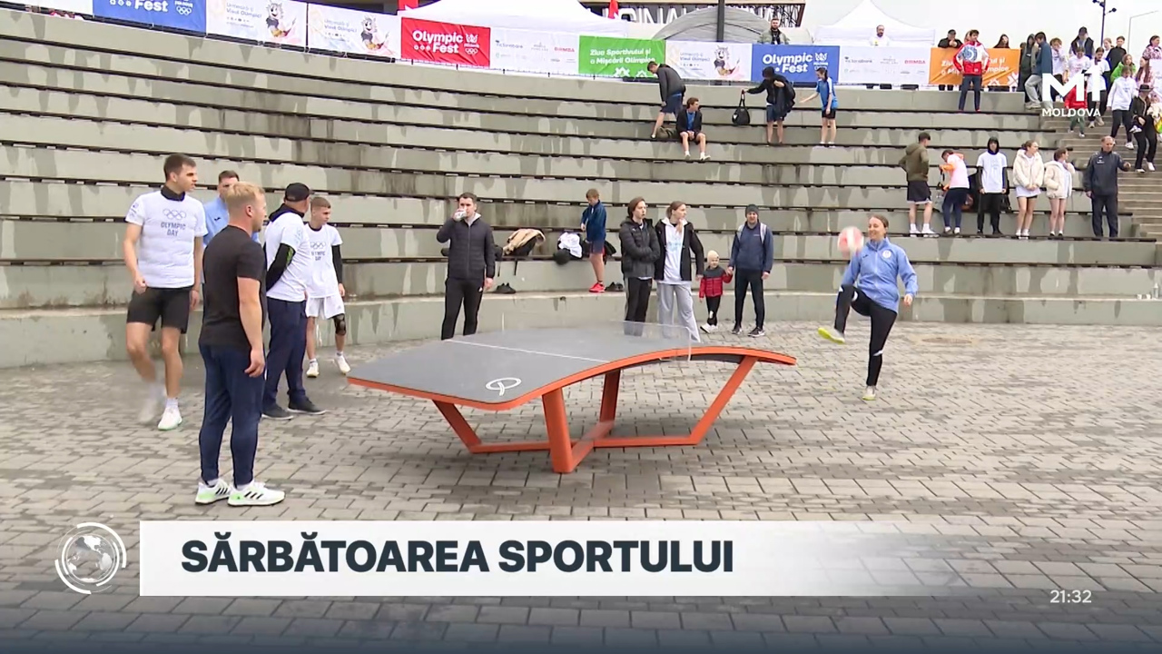 Știri Sportive” din 17 mai 2025