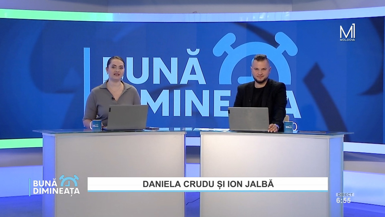 „Bună Dimineața”- emisiune cognitivă și de divertisment // 29 august 2024