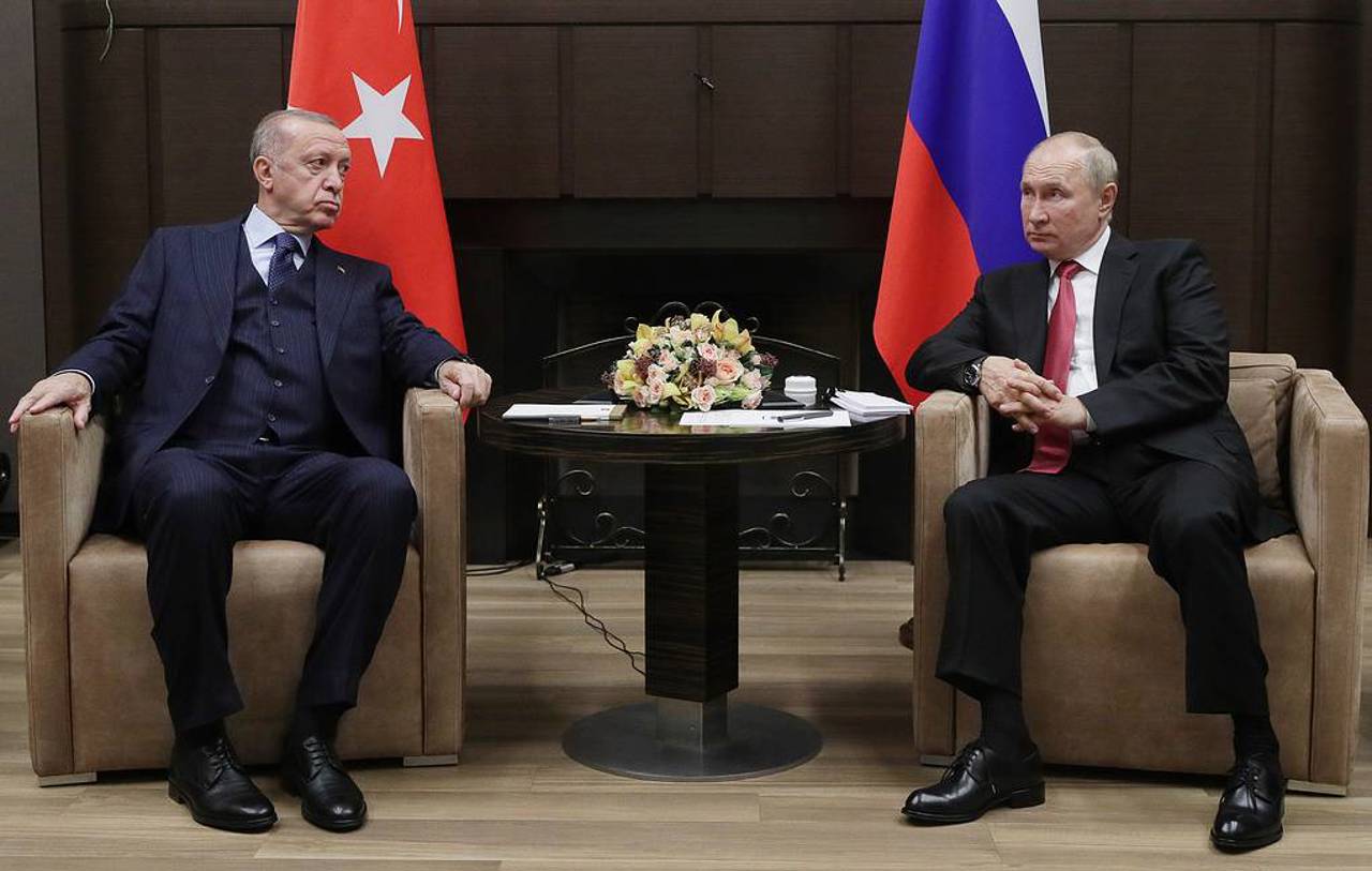 Vladimir Putin and Recep Tayyip Erdoğan talked on the phone about the war in Ukraine