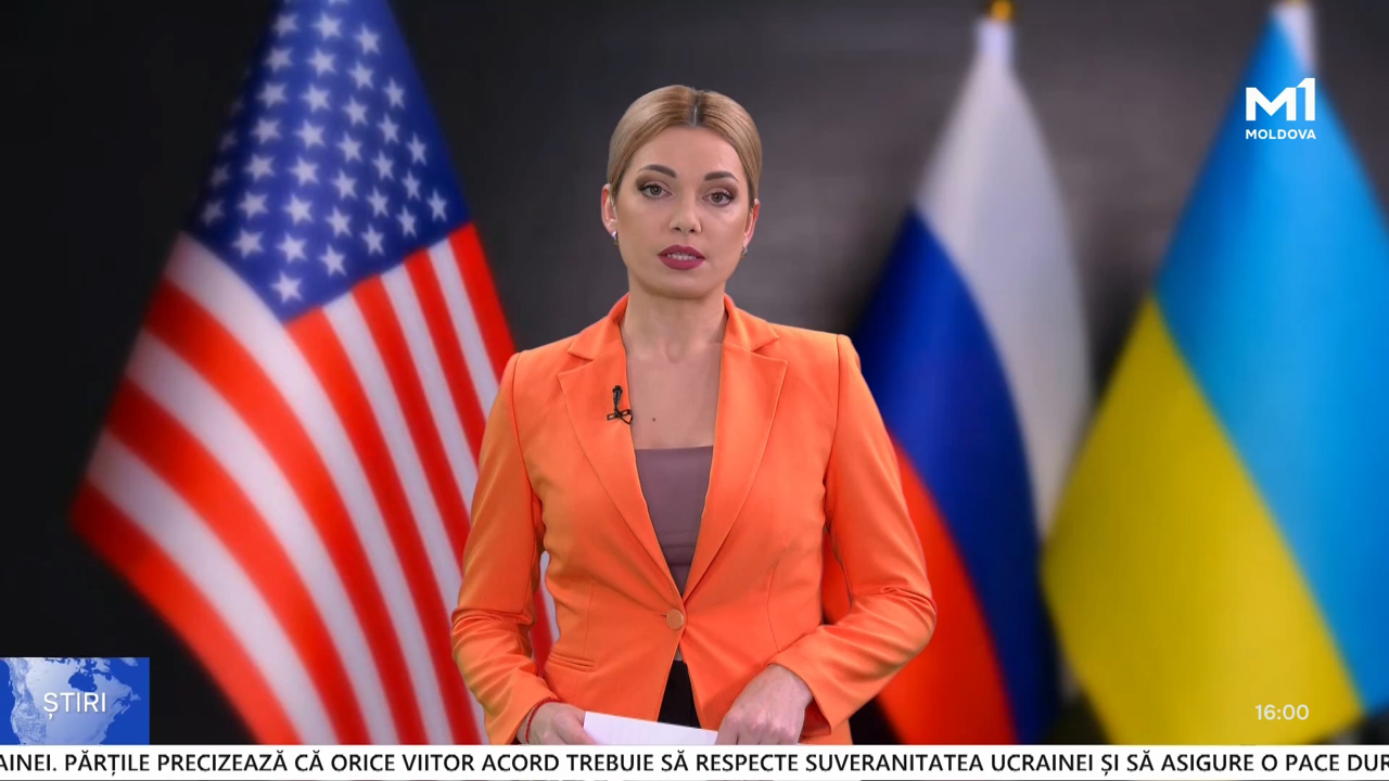 Știri (16:00) din 24 noiembrie 2025