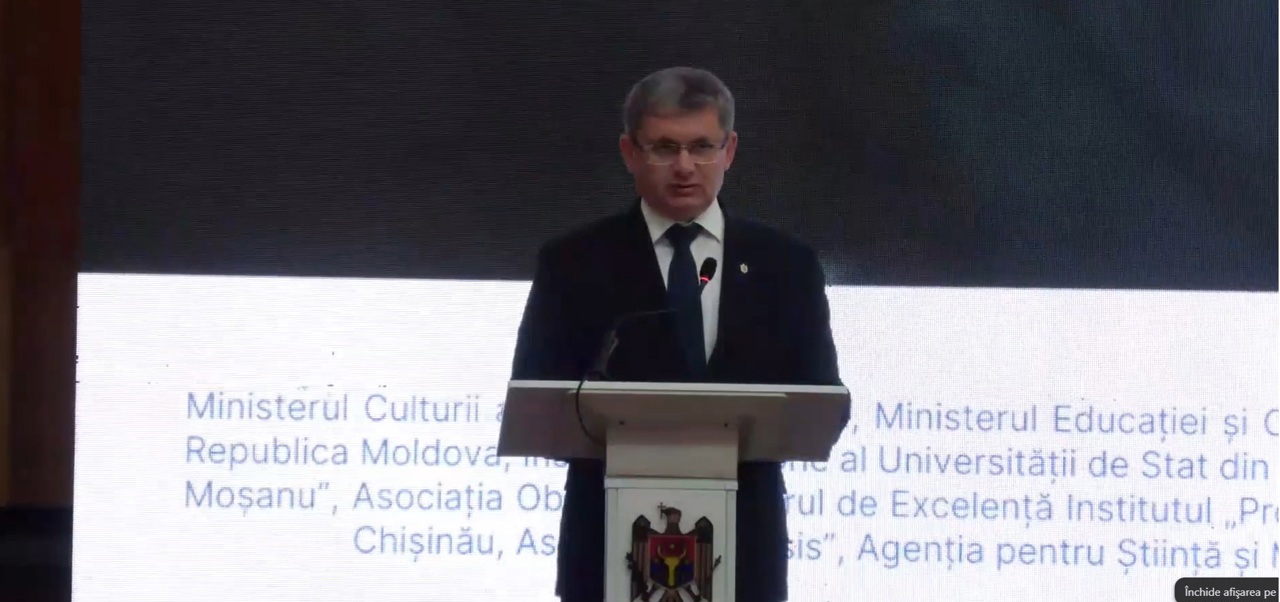 Игорь Гросу на Национальном конгрессе памяти: Тот, кто не знает свою историю, рискует ее повторить 