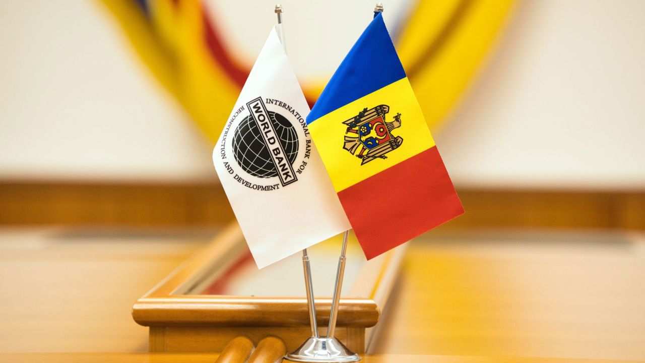 Banca Mondială: Republica Moldova se confruntă cu o inflație accelerată și o piață a muncii mult sub media UE