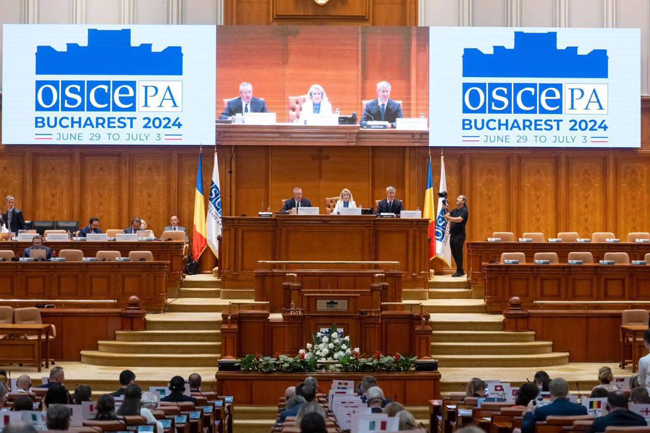 Nicolae Ciucă, la Adunarea Parlamentară a OSCE: Este importantă consolidarea sprijinului internațional pentru R. Moldova 