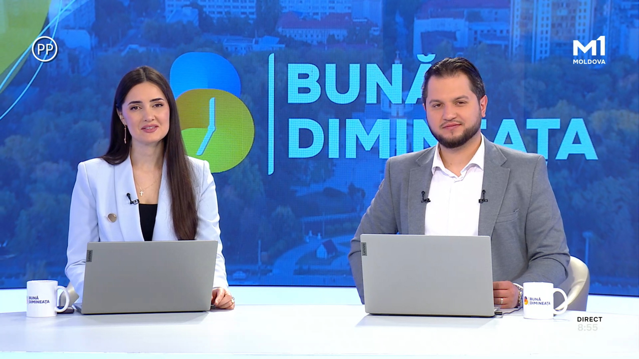 „Bună Dimineața”- emisiune cognitivă și de divertisment / 12 mai 2026