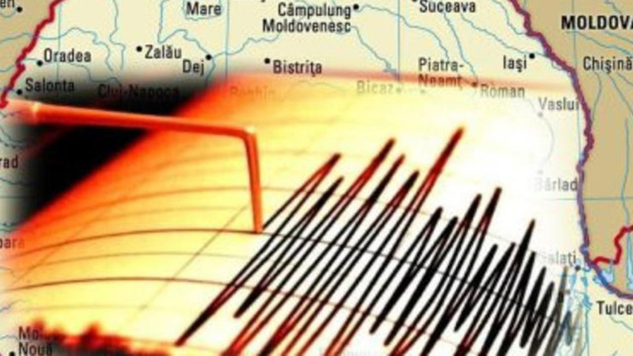 Un nou cutremur de magnitudinea 4,1 s-a produs în România