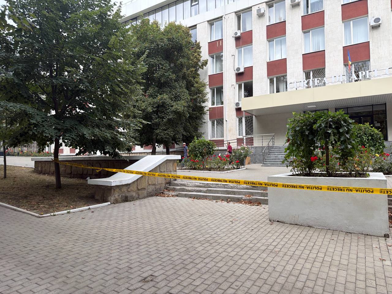 Alertă cu bombă la Curtea de Apel, unde urma să fie examinat recursul lui Vlad Plahotniuc în dosarul „Frauda bancară”