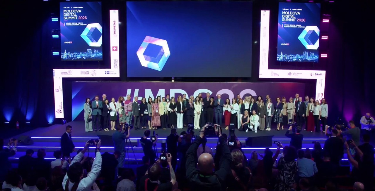 Moldova Digital Summit 2026, deschis la Chișinău. Marta Kos: „Trebuie să fie ceva special în națiunea voastră”