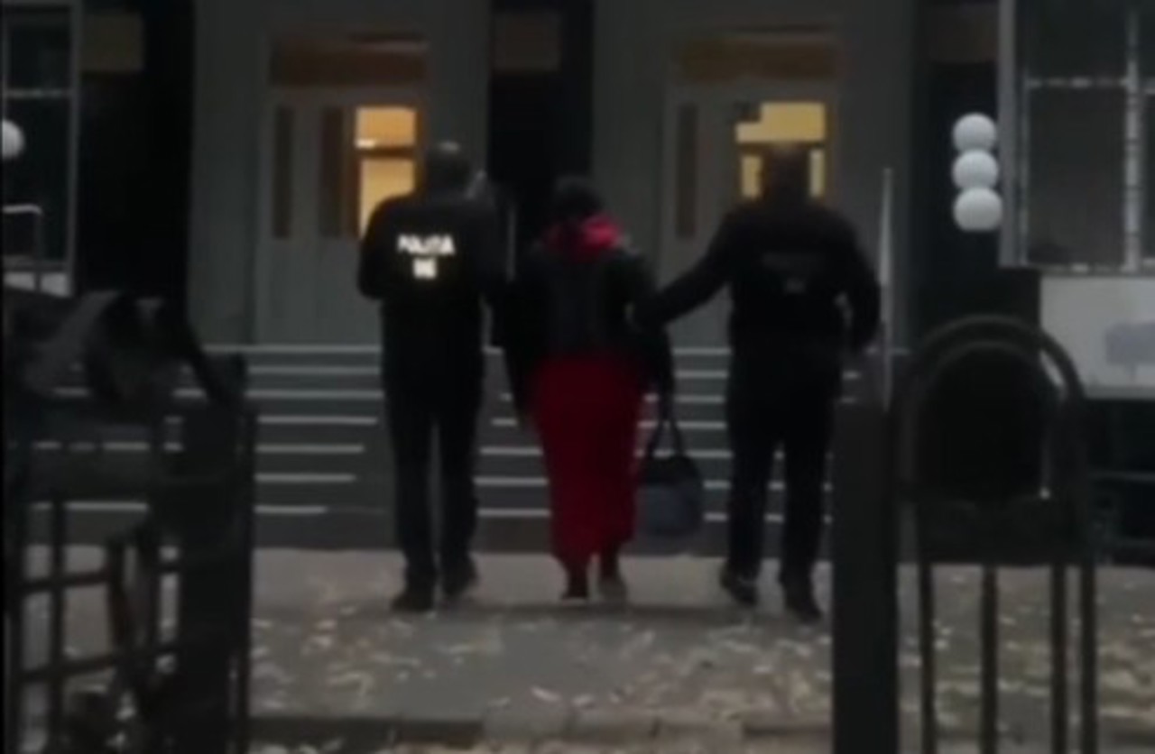 Avocata reținută cu droguri la Bălți a fost plasată în arest pentru 30 de zile