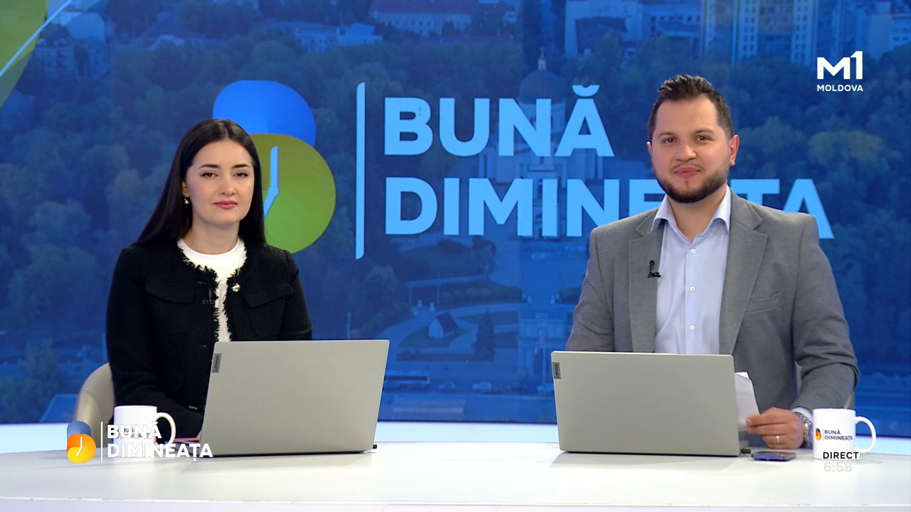 „Bună Dimineața”- emisiune cognitivă și de divertisment / 6 aprilie 2026