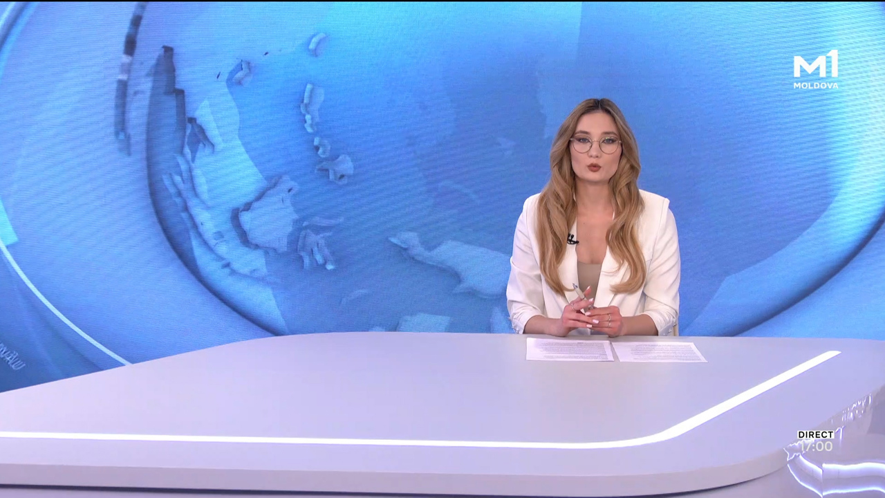 Новости (Știri ru) - 15 aprilie 2025 ora 17:00