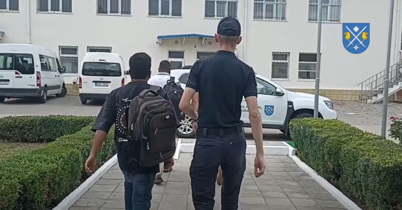Doi cetățeni străini, expulzați din Republica Moldova după o tentativă de trecere ilegală a frontierei