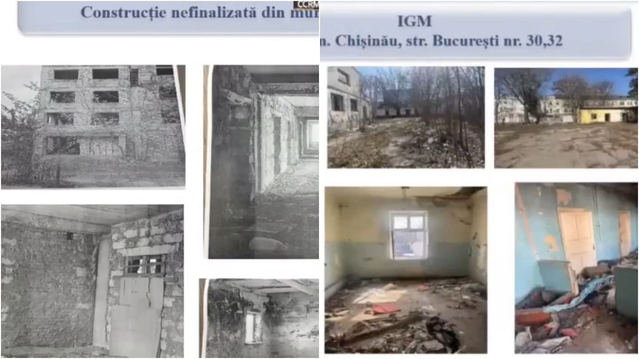 Gestionare defectuoasă a bunurilor MAI: Clădiri istorice abandonate, apartamente de serviciu și reparații nefinalizate