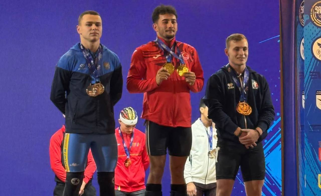 Halterofilii Ion Badanev și Gabriela Danilov au impresionat la Campionetele Europene rezervate juniorilor „sub 20 de ani”