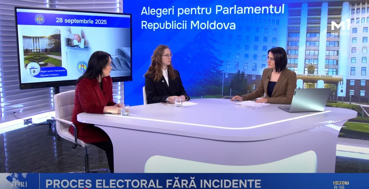 Experți, la Moldova 1: „Rămâne de văzut dacă cetățenii înțeleg miza acestor alegeri”